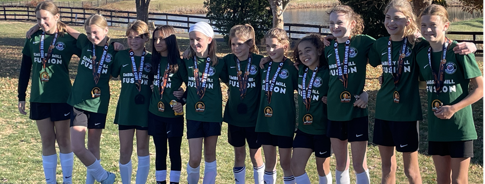 U12G Hunt Country Classic Champions