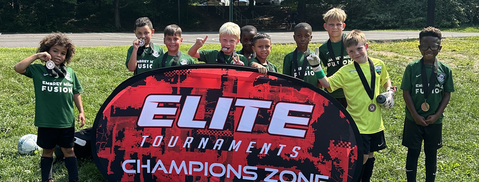 U9 Boys Dulles National Cup Champions