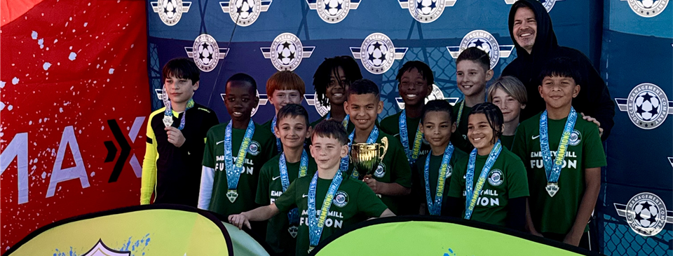 U12 Boys RVA Turf Wars Champions