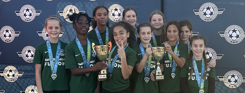 U12 Girls RVA Turf Wars Champions